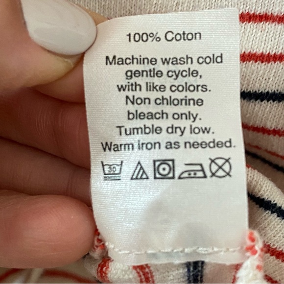 Madewell Striped Tee - Picture 5 of 5